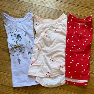 3 long sleeve shirts